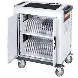 Parat Paraproject Trolley i32 für bis zu 32 Android Tablets Grau/Weiß