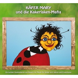 Hörspiel Käfer Mary und die Kakerlaken-Mafia, Audio-CD
