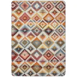 Biederlack Kuscheldecke Nomad Light 150 x 200 cm Mischgewebe Bunt