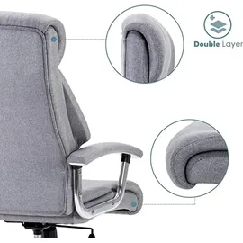 Amoiu Intimate WM Chefsessel Stoff Grau