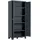 KETER Moby Alto XL 80 x 44 x 182 cm Anthrazit/Grün/Grau