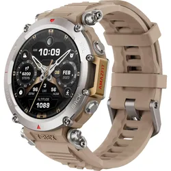 Amazfit T-Rex Ultra Sportuhr in sahara, Größe Einheitsgröße - beige