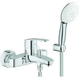 Grohe Eurostyle C Einhand-Wannenbatterie, - chrom