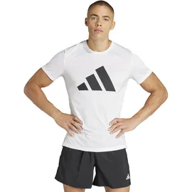 adidas Run It T-Shirt White L