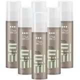 Wella Professionals Haargel EIMI Pearl Styler XXL 150ml Styling Gel mit starkem Halt & Glanz, Spar-Set, 6er-Pack
