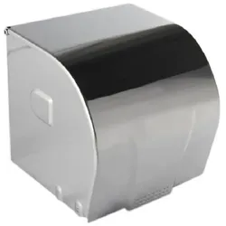 Airbrush-City Rollenhalter Toilettenpapier Halter Edelstahl für Klorollen Papierhalter Papierrollenhalter *** AktionsArtikel