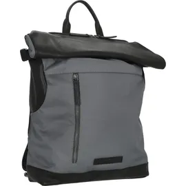 The Chesterfield Brand Fusion Bornholm Daypack 45 cm grau