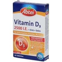 Perrigo deutschland gmbh ABTEI Vitamin D3 2500 TF
