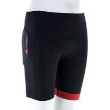 Dainese Scarabeo Pro Kinder Protektorenshort-Schwarz-L
