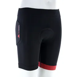 Dainese Scarabeo Pro Kinder Protektorenshort-Schwarz-L