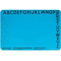 Westcott Bastelunterlage 45,4 x 30,4 cm blau