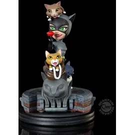 Quantum Mechanix DC Comics Q-Fig Elite Figur Catwoman 12 cm QMXDCC-0626