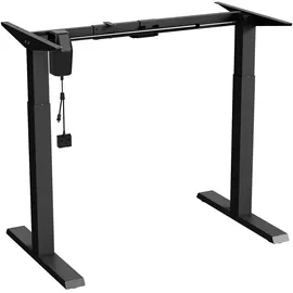 Ergo Office Sitz-Steh-Schreibtisch Tischgestell Elektrisch Höhenverstellbar 123 cm