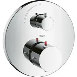hansgrohe Axor Starck Thermostat Armatur 10700000 Unterputz Armatur, mit Absperrventil, chrom