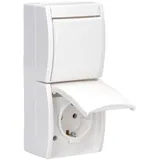 Busch-Jaeger Schuko-Steckdose 1 St. Weiß