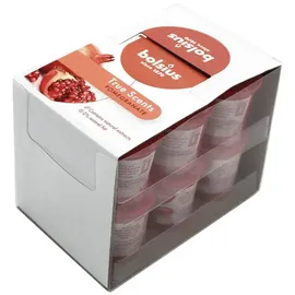 Bolsius True Scents Votivkerze 4,5 cm rot