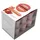 Bolsius True Scents Votivkerze 4,5 cm rot