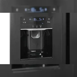 Exquisit SBS 520-CF-040E Side-by-Side (513 l, 1770 mm hoch, Inoxlook-az)