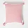 Homescapes Dekokissen 45 x 45 cm Rosa