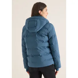 Cecil Jacke mit moderner Steppung - blau