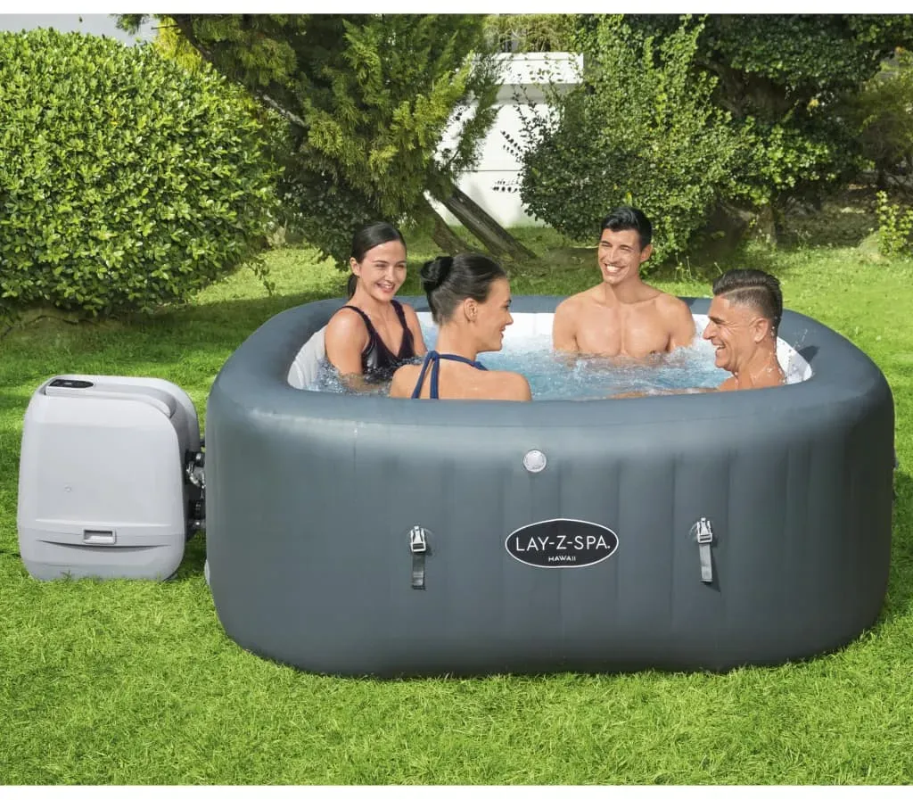 Bestway Lay-Z-Spa Whirlpool Aufblasbar Hawaii HydroJet Pro