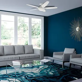 Hunter Contempo WE 132 cm Deckenventilator lack weiß