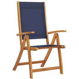 vidaXL Gartenstuhl 53 x 76 x 21 cm braun 4 St.