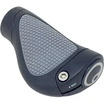 Ergon Gp1 Neo Fahrradgriffe Schwarz 95/130 mm