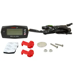 Drehzahl- und Betriebsstundenzähler KOSO Digital Mini 4 Style 69.8x34.4x17.2mm