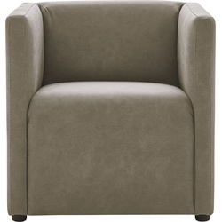 Cocktailsessel CALIZZA INTERIORS "Grivola", grün (14 stone), B:66cm H:68cm T:67cm, Microfaser 100% Polyester, Sessel