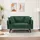 [en.casa] Couch Cord 2-Sitzer Grün