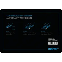 Martor 3005 - Schneidmatte, 148 x 210 mm, selbstreparierend