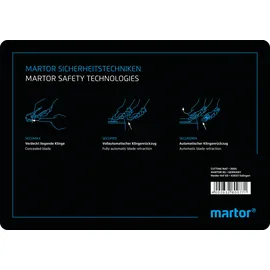 Martor 3005 - Schneidmatte, 148 x 210 mm, selbstreparierend