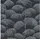 Profhome Natur Tapete Palmen 0,53 m x 10 m 5,33 m2 Schwarz/Grau 961984
