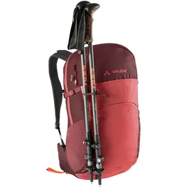 Vaude Wizard 24+4 Rucksack (Größe 28L, rot