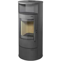 THERMIA Kaminofen München V1 gussgrau - Grau