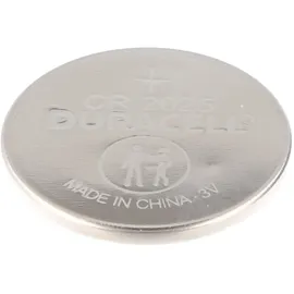 Duracell Knopfzelle CR2025 3V Batterien 4er Blister