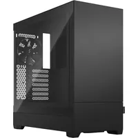 Fractal Design Pop Silent Black TG Clear Tint, Glasfenster, schallgedämmt (FD-C-POS1A-02)