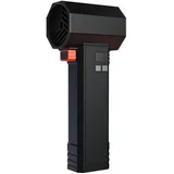 MENDUNER 2026 Thunder Turbo Trockner Gebläse, Helles Schwarz Batterie 8000 MAh Auto Trockner, 180000 U/min Auto Trockner Luftgebläse, Leistungsstarker Turbofan mit 11 Flügeln
