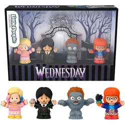 Spielfigur FISHER-PRICE "Little People Collector Wednesday", bunt, Spielfiguren, KinderH:6,34cm, Kunststoff, H:6,34cm