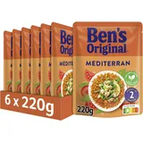 BEN'S ORIGINALTM Express Mediterran 6x220g