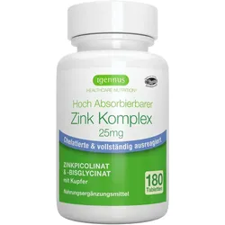 Igennus Zink Chelat 25mg