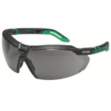 Uvex i-5 9183043 Schutzbrille Schwarz, Grün