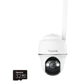 Reolink Go PT Plus 5MP Weiß