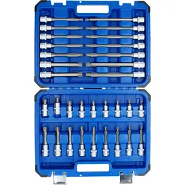 BRILLIANT TOOLS 1/2 Steckschlüssel-Satz 32-tlg. RIBE Profil