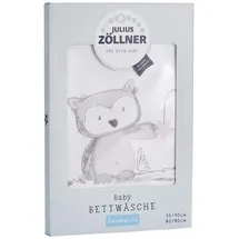 Julius Zöllner Häschen und Eule (80x80+35x40cm)