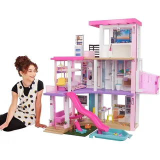 Barbie Puppenhaus Dream House Puppe Spielzeug Kinder Barbiehaus Haus Barbie