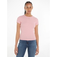Tommy Jeans Shirt in Rosa - L