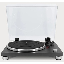Sonoro Sonoro »PLATINUM« Plattenspieler (Riemenantrieb) Plattenspieler (Riemenantrieb, Plattenspieler, Bluetooth, Digitalisieren, Phono Vorverstärker) grau|silberfarben