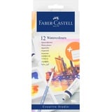 Faber-Castell Aquarellfarben farbsortiert 12 x 9,0 ml